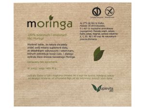 Moringa, liście moringa - proszek 40g 40 porcji